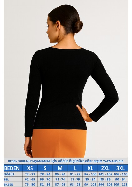 Havuz Yaka Uzun Kol Fitilli Bluz fiyatları