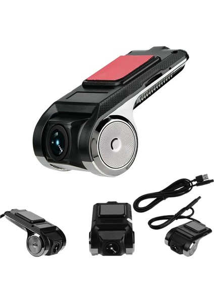 GO-1230AND Araç Içi Kamerası Android USB Dvr Kayıt Full Hd