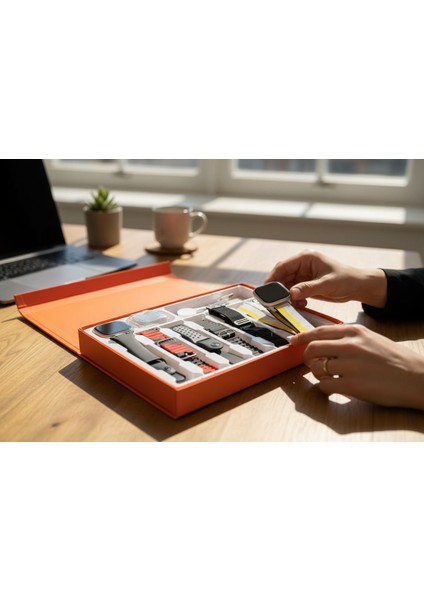 Akıllı Kol Saati 7 Kordonlu( 1çelik ) modelleri