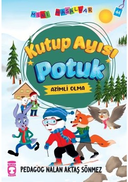 Kutup Ayısı Potuk - Mini Masallar 5