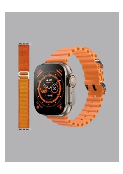 Akıllı Saat – Gps’li Nabız, Uyku ve Adım Takibi, Suya Dayanıklı fırsatları