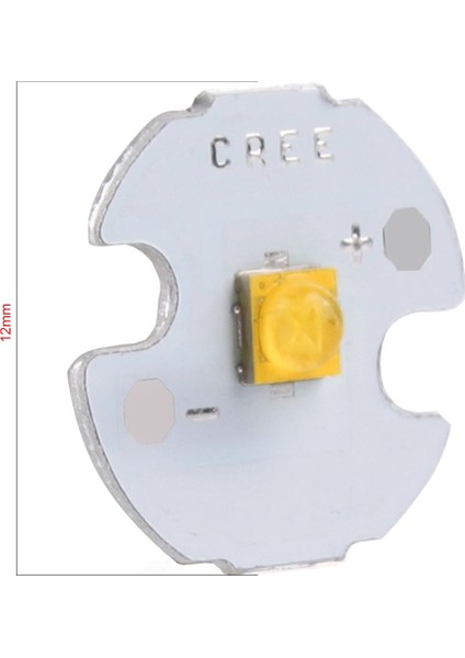 El Feneri Ledi T6 Beyaz 12V 10W