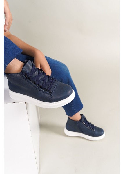 1012 - Roma Çocuk Ayakkabı Lacıvert fiyatları