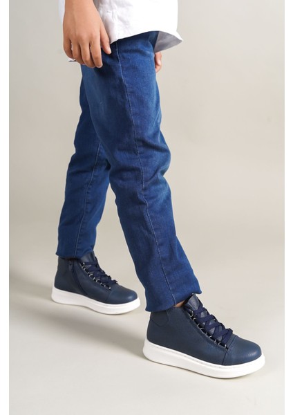 1012 - Roma Çocuk Ayakkabı Lacıvert modelleri