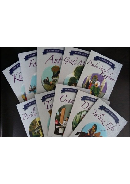 Ömer Seyfettin Serisi (10 Kitap Takım)