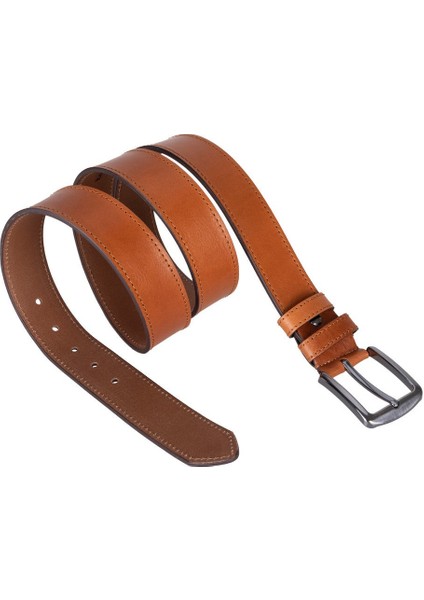 Bloombelt Heritage Camel Hakiki Deri Erkek KEMER-105CM indirimleri