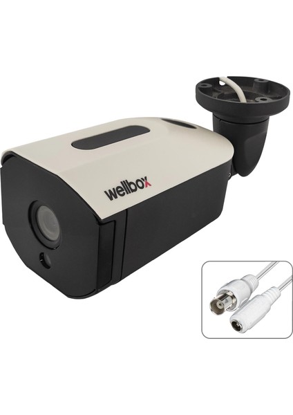 WB-2109M Bullet Ahd Kamera 2mp 3.6mm Metal Dış Mekan