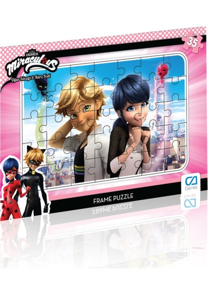 Mıraculous Frame Puzzle - 35