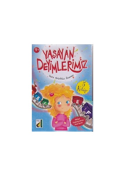 Yaşayan Deyimlerimiz Seti (5 Kitap Takım)