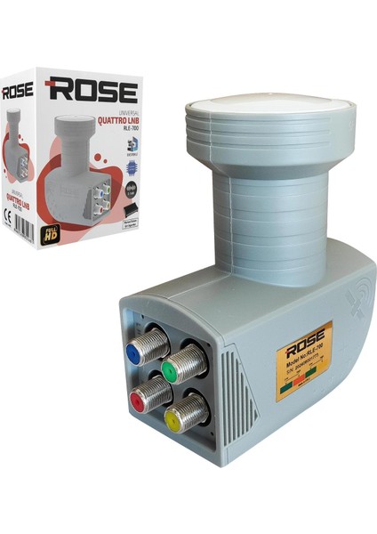 RLE-700 4lü Lnb Santral (Quattro) 0.1db Full Hd