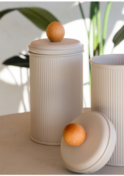 Stripe Çay Kahve Şeker Kavanozu 1,20 Lt modelleri