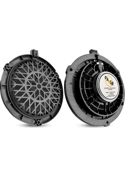 PW-16PC Oto Hoparlör 16CM 150 Watt Peugeot Citroen 1 Adet