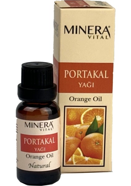 Minera Portakal Yağı 20 ml