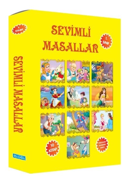 Sevimli Masallar 10 Kitap Set