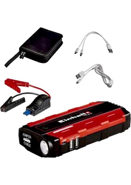 Akü Takviye-Powerbank Ce-Js 8/1 (12 V, Lipo Rech. Batarya 3X2500 Mah, LED Şarj Durum fiyatları
