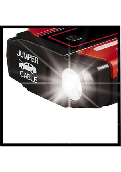 Akü Takviye-Powerbank Ce-Js 8/1 (12 V, Lipo Rech. Batarya 3X2500 Mah, LED Şarj Durum modelleri