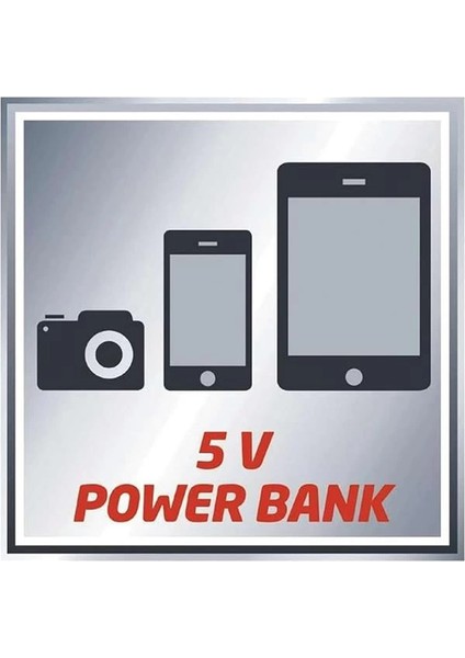 Akü Takviye-Powerbank Ce-Js 8/1 (12 V, Lipo Rech. Batarya 3X2500 Mah, LED Şarj Durum