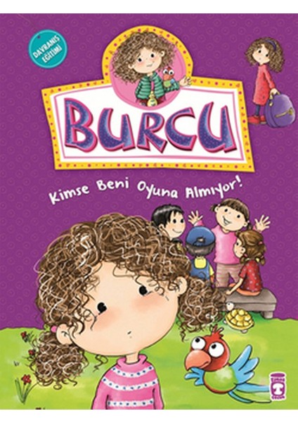 Burcu ve Ailesi - Kimse Beni Oyuna Almıyor!