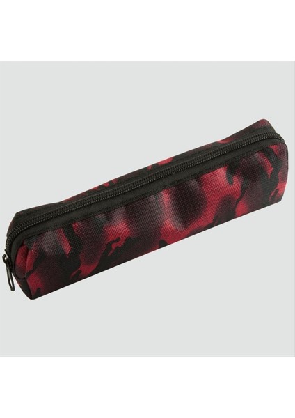Techmrt Asker Desenli Kalemlik Cüzdan-Kırmızı