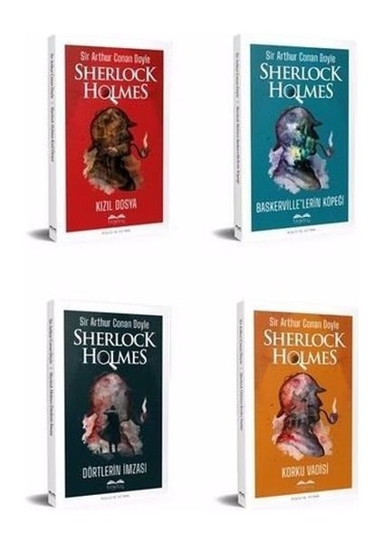 Sherlock Holmes Seti (4 Kitap Takım)