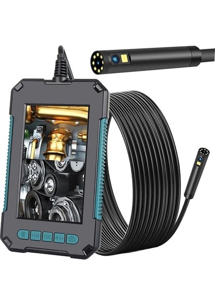PM-7869 10 Metre 8 mm Kablolu Hd 1080P Endeskop Yılan Kamera