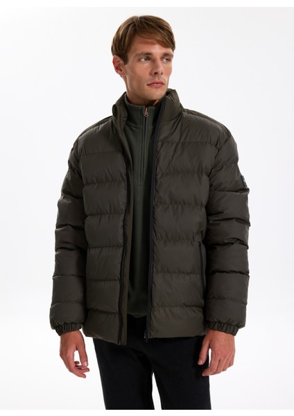 Haki Erkek Mont J4WM-MNT7263