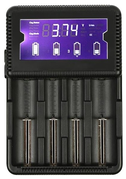 Pmr-S4 4 Amper 4.2 Volt Pil Şarj Cihazı