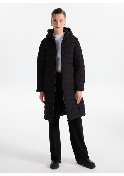 Siyah Kadın Kaban F5WL-KBN0701 fiyatları
