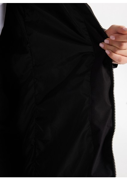 Siyah Kadın Kaban F5WL-KBN0701 fırsatları