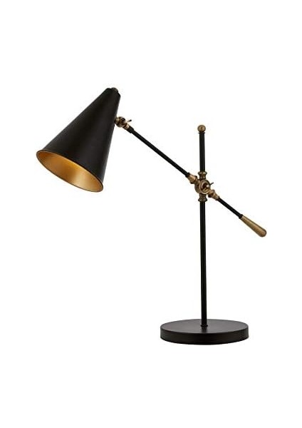 ML-9114-1BSY Siyah Masa Lambası E14 Metal 64X20CM modelleri