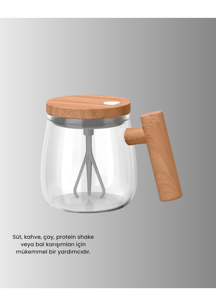 Isıtıcılı Manyetik Karıştırıcı Kupa – 400 Ml, C Tipi Şarjlı, Akıllı Tasarım modelleri