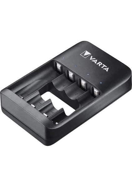 Quattro Charger Type-C Girişli 4'lü Aaa-Aa Nı-Mh Pil Şarj Cihazı