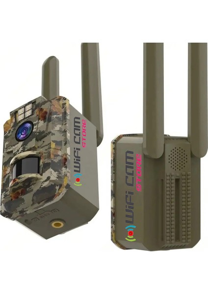 Sim Kartlı ve Güneş Panelli Mini Kamuflaj Fotokapan Kamera fırsatları