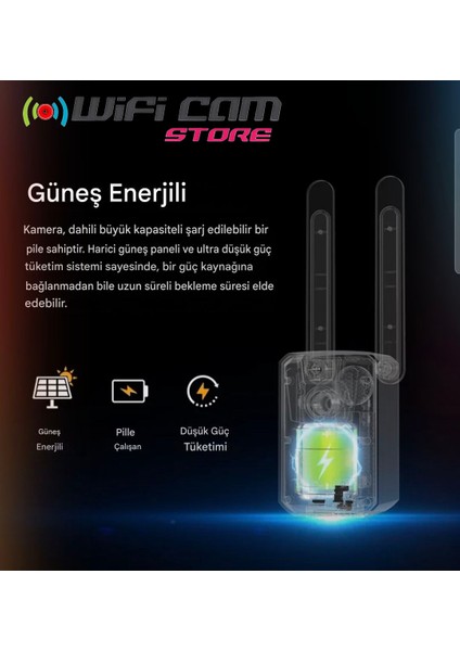 Sim Kartlı ve Güneş Panelli Mini Kamuflaj Fotokapan Kamera indirimleri