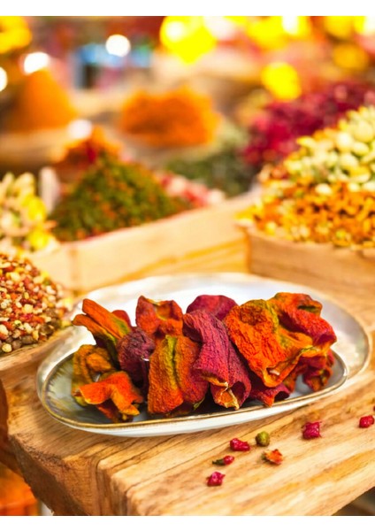 Dolmalık Kuru Biber 1 Bağ 20 Adet