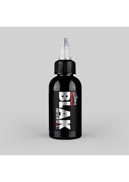 Siyah Dövme Boyası Allegory Blak Premium Çizgi Gölge Dolum Boyası 2oz - 60ML fiyatları