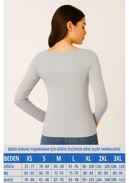 V Yaka Uzun Kol Fitilli Bluz fiyatları