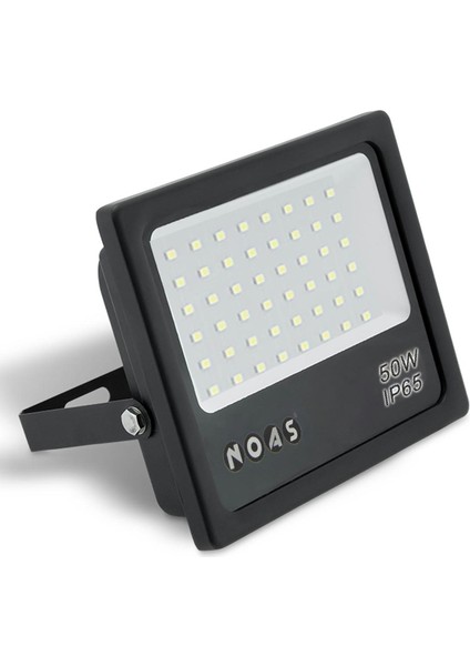 Smd LED Projektör 50W 4000LM Beyaz IP66 Noas 2 Adet