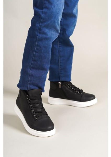 1012 - Roma Çocuk Ayakkabı Sıyah