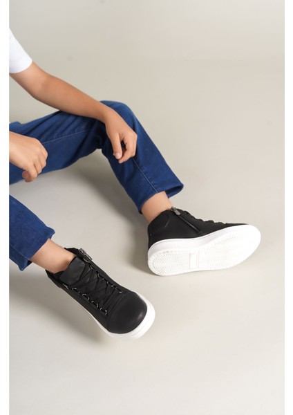 1012 - Roma Çocuk Ayakkabı Sıyah fiyatları