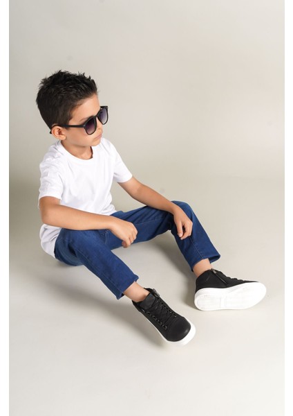 1012 - Roma Çocuk Ayakkabı Sıyah modelleri