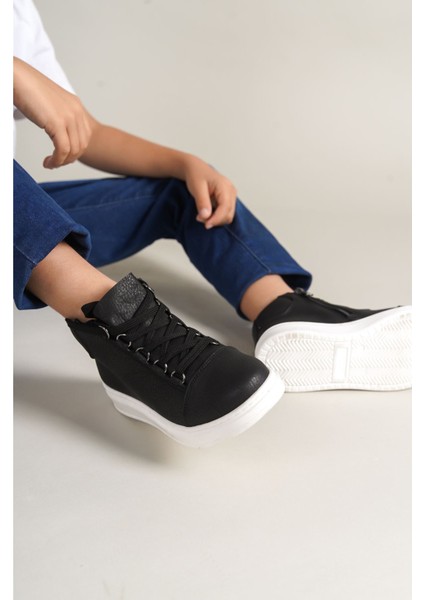 1012 - Roma Çocuk Ayakkabı Sıyah fırsatları