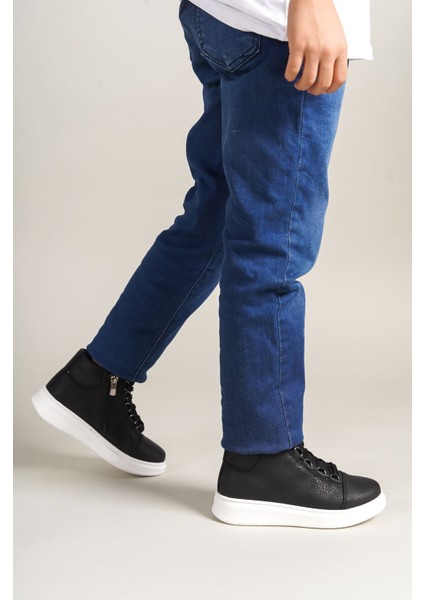 1012 - Roma Çocuk Ayakkabı Sıyah indirimleri