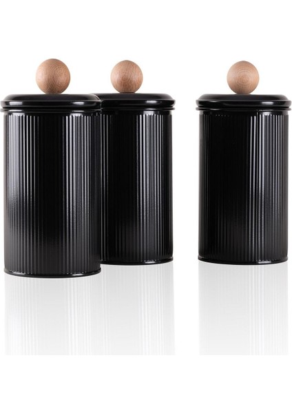 Stripe Çay Kahve Şeker Kavanozu 1,20 Lt fırsatları