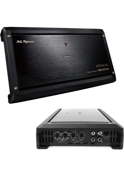 KAC-HQR1004 Oto Anfi Stereo 4X100 Watt 4 Kanal