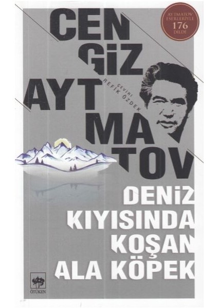 Deniz Kıyısında Koşan Ala Köpek