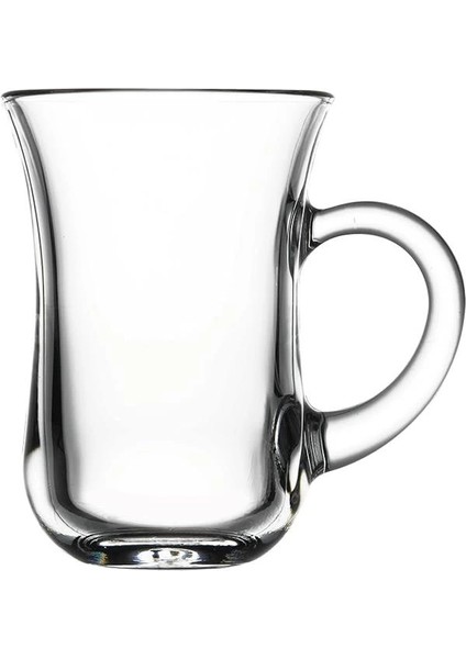 Paşabahçe-G4 Çay Bardak 6 Lı Kulplu Çay Bardağı