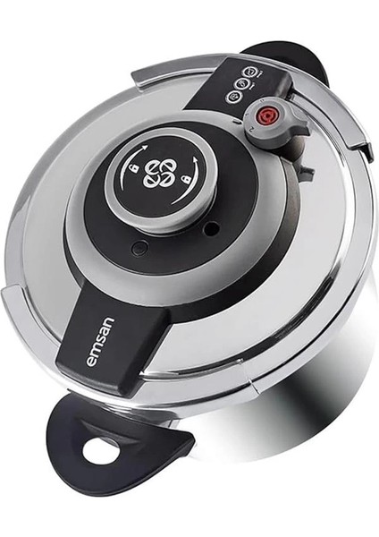 Vera 6 Litre Siyah Düdüklü fırsatları