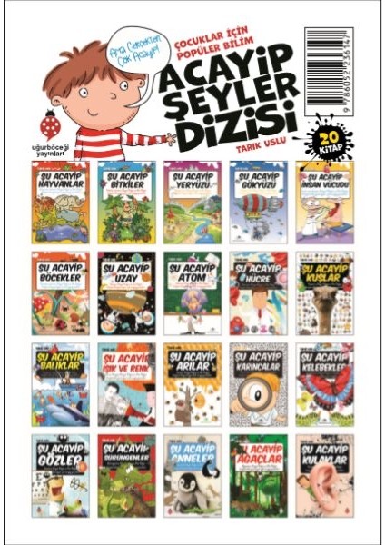 Şu Acayip Şeyler Seti (20 Çeşit)