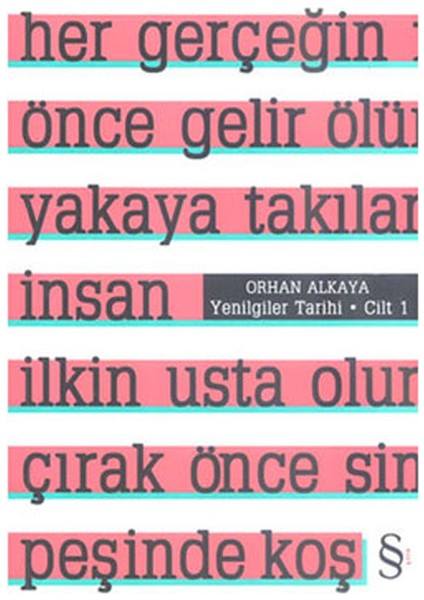 Yenilgiler Tarihi 1. Cilt
